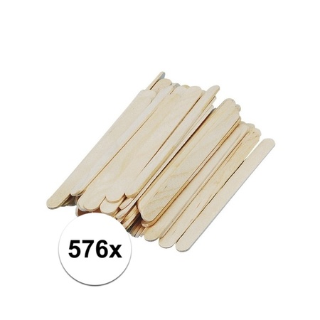 Craft sticks 576 pieces