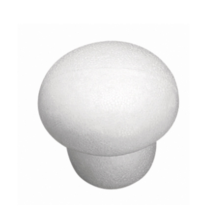 5x Styrofoam mushroom 7,5 cm