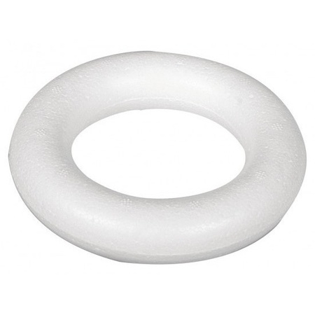 5x Styrofoam rings 22 cm