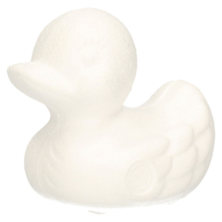 5x Styrofoam duckling 7 cm