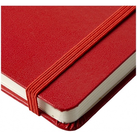 5x stuks rode luxe schriften A5 formaat