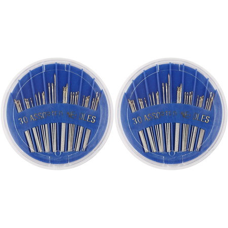 60x Sewing pins L 35-45 mm