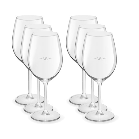 6x Wineglasses for red wine 320 ml Esprit