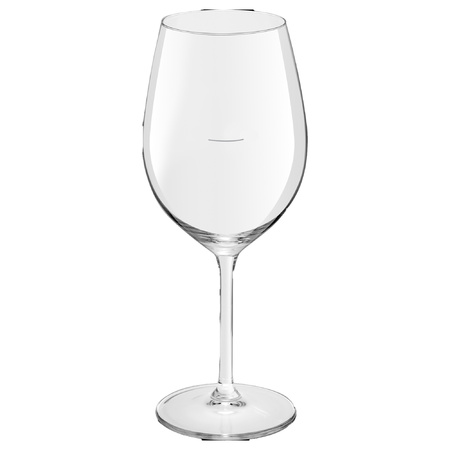 6x Wineglasses for red wine 320 ml Esprit