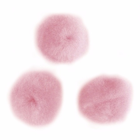 Hobby balletjes roze 7 mm