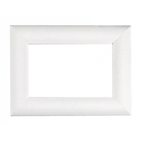 8x Styrofoam frames 23 x 16 cm