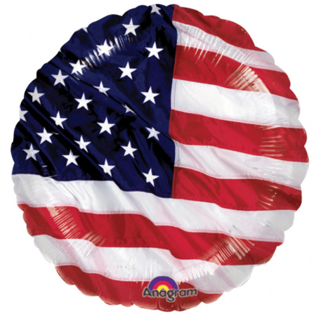 Amerikaanse folie ballon 45 cm