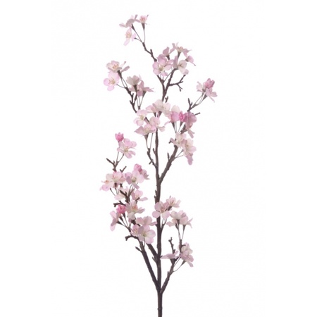 Appelbloesem kunst roze 104 cm