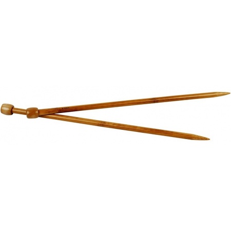 Bamboo knitting needles 1 set