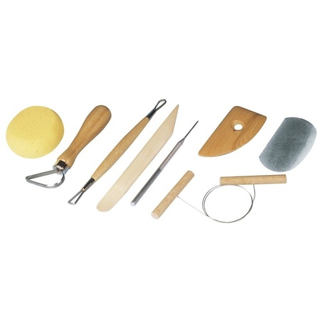 Modeling tools 8 pieces