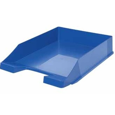 Letter tray blue A4 size