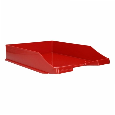 Letter tray red A4 size