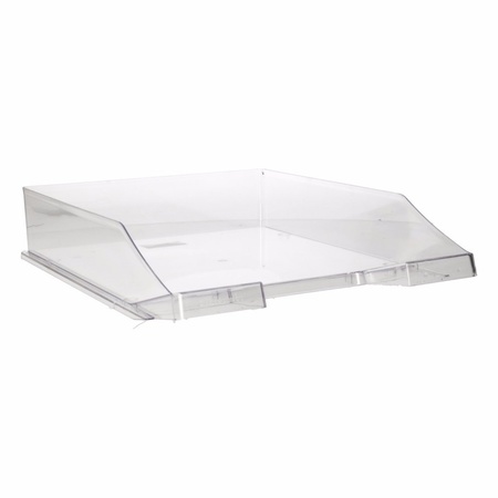 Letter tray transparent A4 size