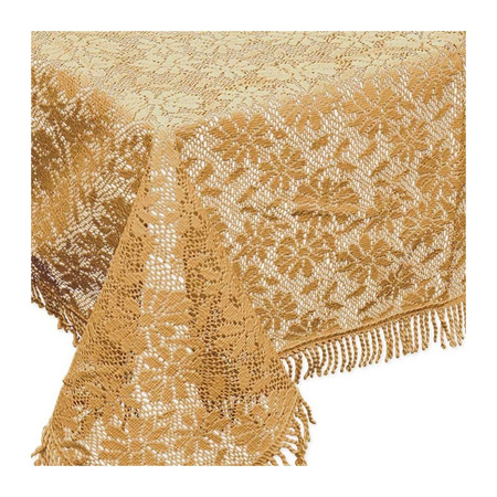 Outdoor tablecloth gold yellow Unique Outdoor 140 x 180 cm rectangle