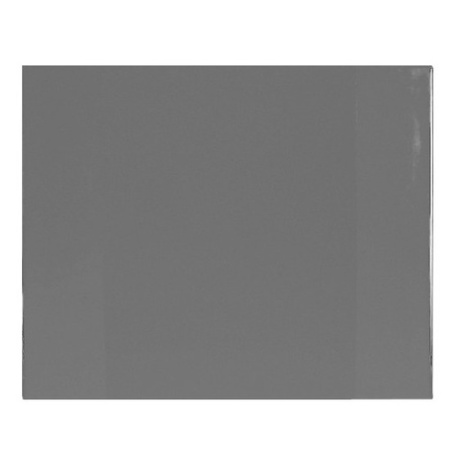 PVC desk table-mat 63 x 50 cm grey