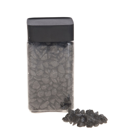 Decoration/hobby stones anthracite 600 gram