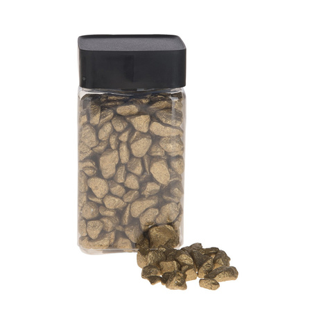 Decoration/hobby stones gold 600 gram