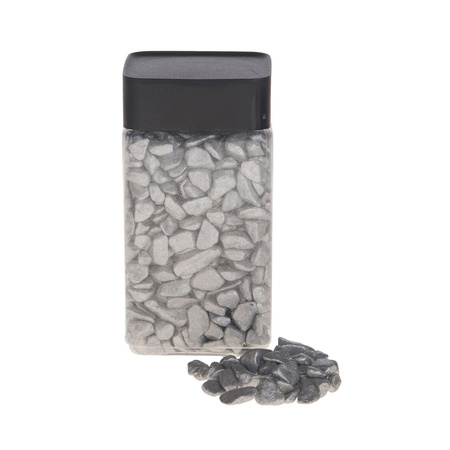 Decoration/hobby stones silver 600 gram