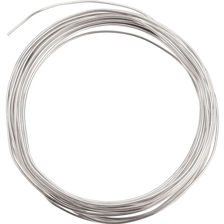 DHZ/Hobby aluminium draad - zilver - dikte 1 mm - lengte per rol 500 cm