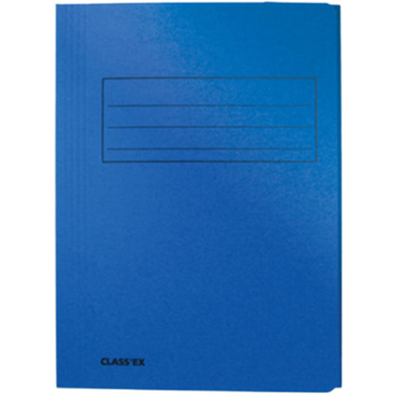Dossier case blauw