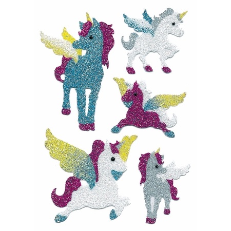 Unicorn stickers 1 sheets