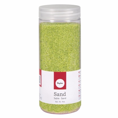 Decoration sand green 475 ml 