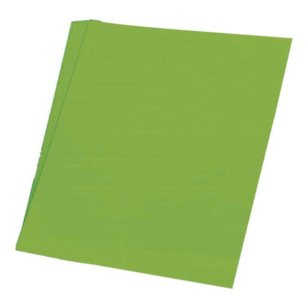 Fluor papier groen 48 x 68 cm