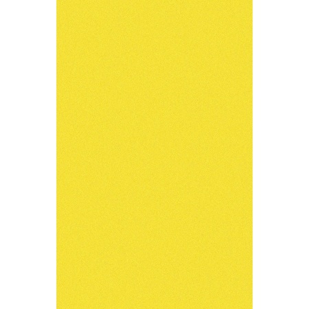 Geel tafelkleed/tafellaken 138 x 220 cm van papier met plastic laagje