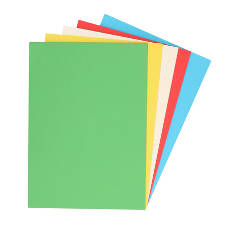 A4 coloured papers 100x