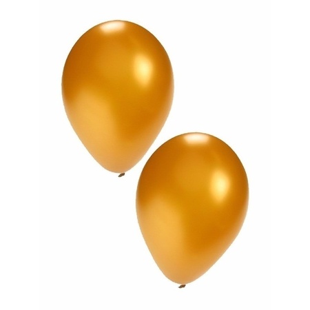 300 gouden feest ballonnen