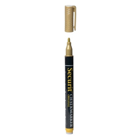 Gouden krijtstift ronde punt 1-2 mm