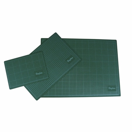 Green craft cutting board A4 size
