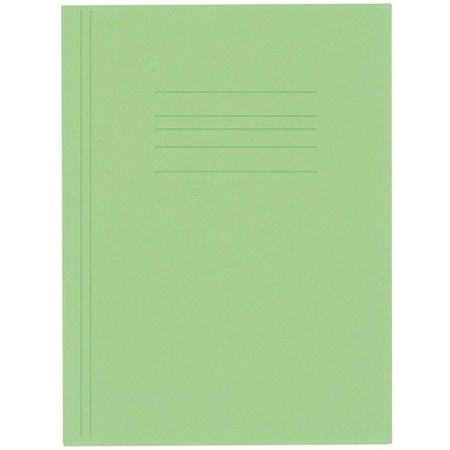 Opbergmappen folio formaat groen