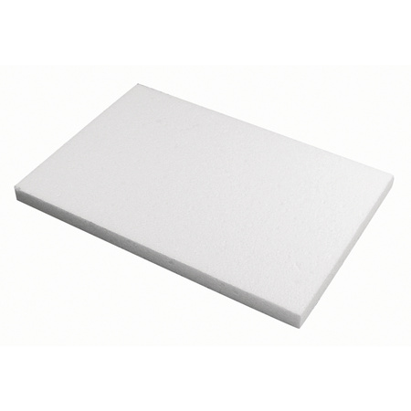 Rayher Craft styrofoam - plate - 20 x 30 x 2 cm - hobby material