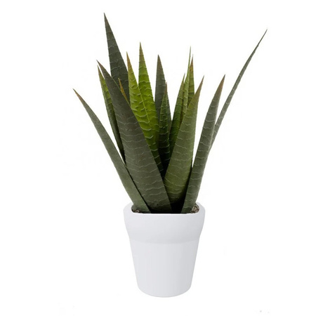 Emerald Artificial plant Aloe Vera - in pot - 23 cm