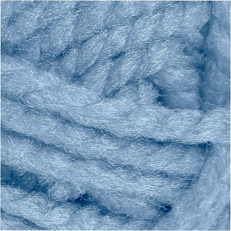 Light blue acrylic yarn 35 meter