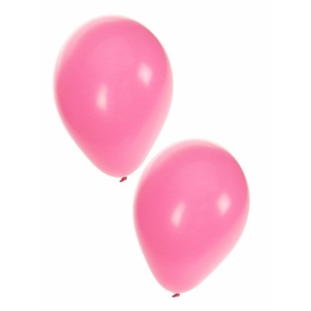 200 Baby roze geboorte ballonnen
