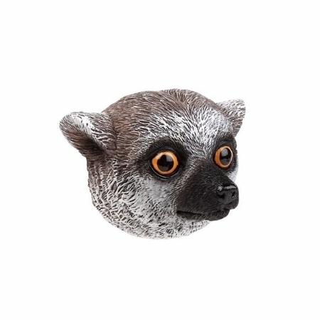 Lemur monkey magnet 3D of 8cm