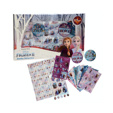 XXL Stickerbox Frozen II 575 pieces