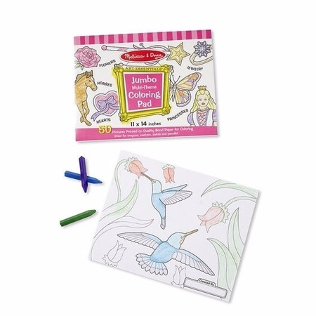 Colouring book for girls 50 pages