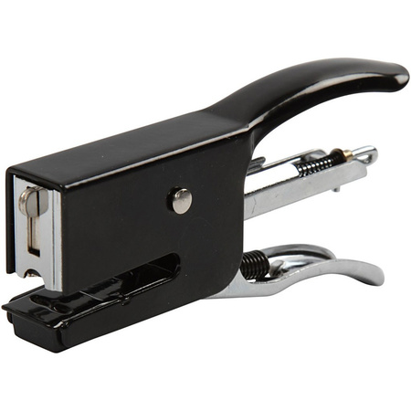 Metal office stapler/pliers small 10 cm