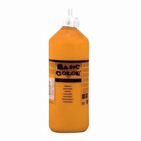 Orange paint in tube 1000 ml