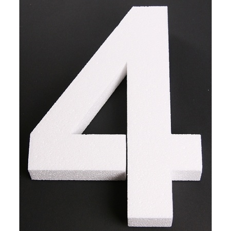 Styrofoam 45 figure 25 cm