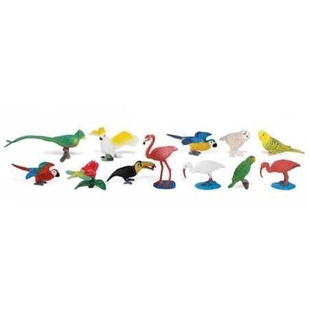 schaal Haven dinosaurus Tropische vogel speelgoed dieren | Hobbymax - de online hobby winkel