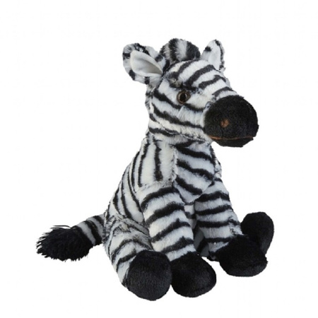 In de naam neef Onheil Knuffel zebra bruin 30 cm knuffels kopen | Hobbymax - de online hobby winkel