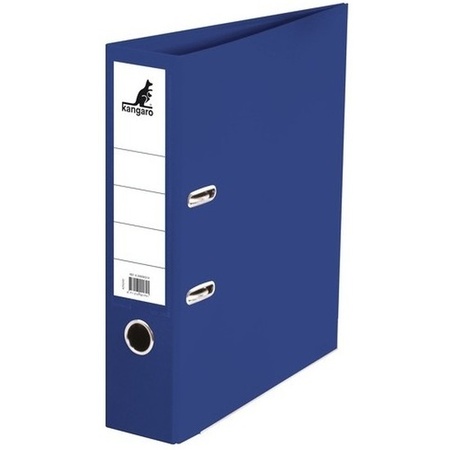 Ring binder folder dark blue 75 mm A4