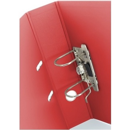 Ring binder folder red 75 mm A4