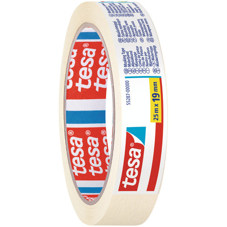 Roll painters Masking tape 25 m x 19 mm