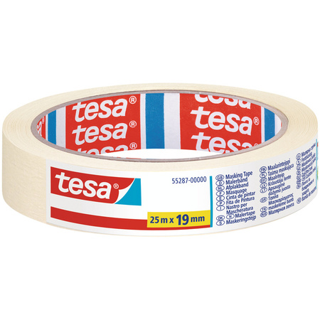 Roll painters Masking tape 25 m x 19 mm