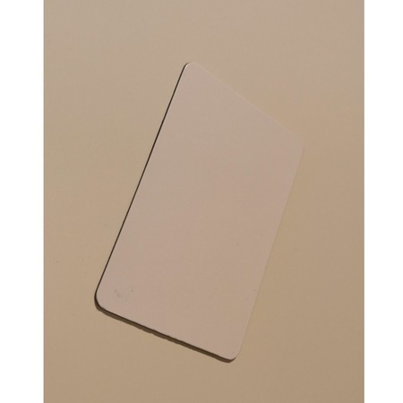Set van 6x koelkast whiteboard magneet wit 6 x 4 cm